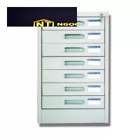 Tủ sắt sơn tĩnh điện gồm 7 ngăn kéo TU7F